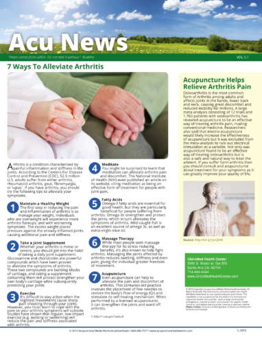 Arthritis Newsletter-1