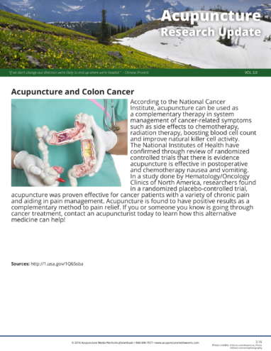 Colon Cancer feb2016 Research Update 3.2-1