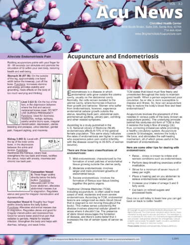 Endometriosis NewsLetter-1