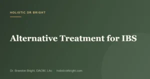 Alternative Treatment for IBS