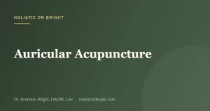 Auricular Acupuncture