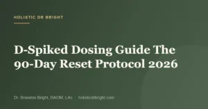D-Spiked Dosing Guide The 90-Day Reset Protocol 2026