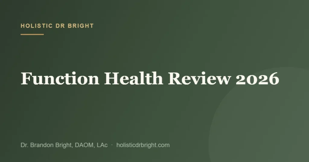 Function Health Review 2026