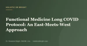 Functional Medicine Long COVID Protocol: An East-Meets-West Approach