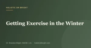 Getting Exercise in the Winter