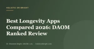 Best Longevity Apps Compared 2026: DAOM Ranked Review