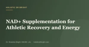 NAD+ Supplementation for Athletic Recovery and Energy