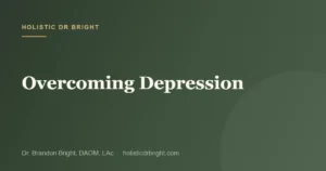 Overcoming Depression
