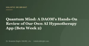 Quantum Mind: A DAOM’s Hands-On Review of Our Own AI Hypnotherapy App (Beta Week 2)