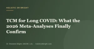 TCM for Long COVID: What the 2026 Meta-Analyses Finally Confirm