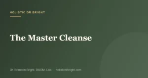 The Master Cleanse
