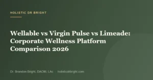 Wellable vs Virgin Pulse vs Limeade: Corporate Wellness Platform Comparison 2026