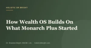 How Wealth OS Builds On What Monarch Plus Started
